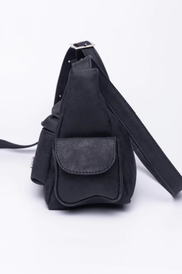 Cartera cargo Cloe Negro