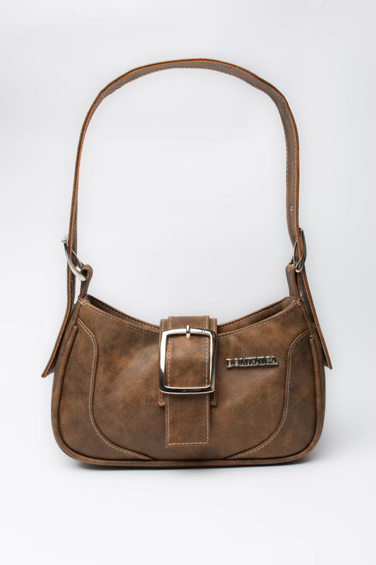 Cartera Joy caramelo