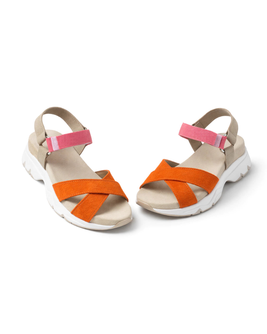 Allegra Naranja / Fucsia