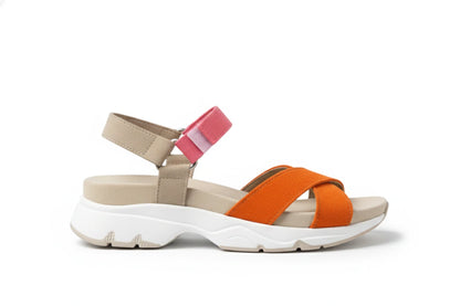 Allegra Naranja / Fucsia