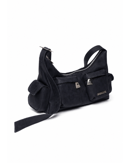 Cartera cargo Cloe Negro