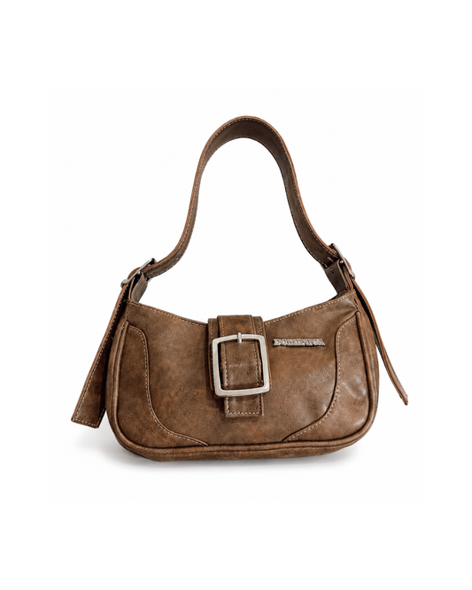 Cartera Joy caramelo