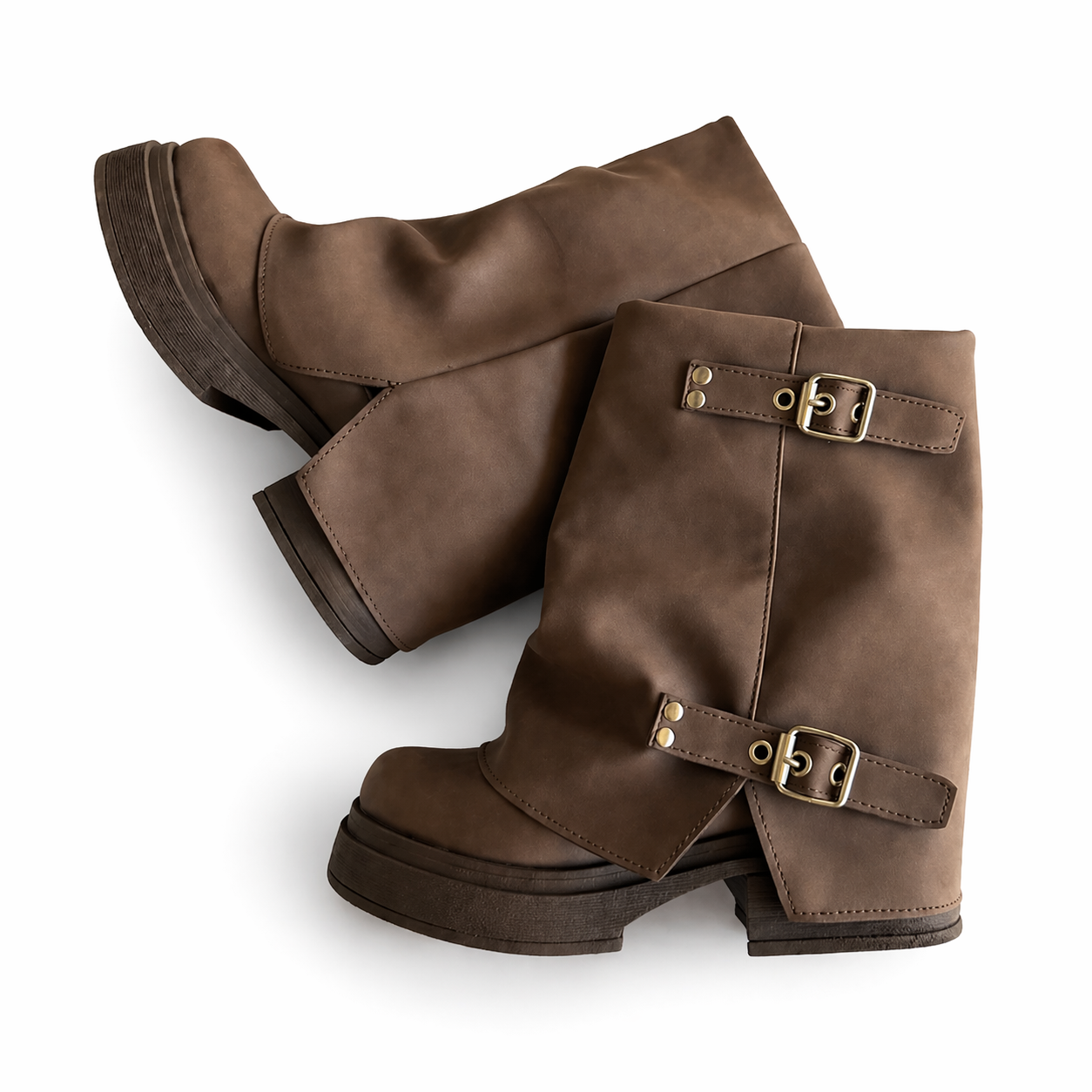 Botas Heidi chocolate