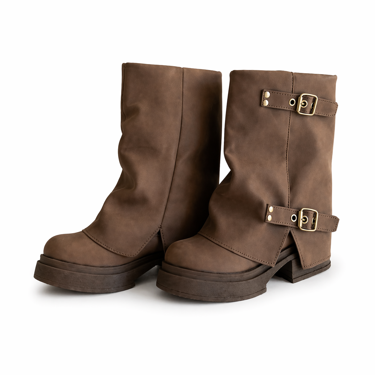 Botas Heidi chocolate