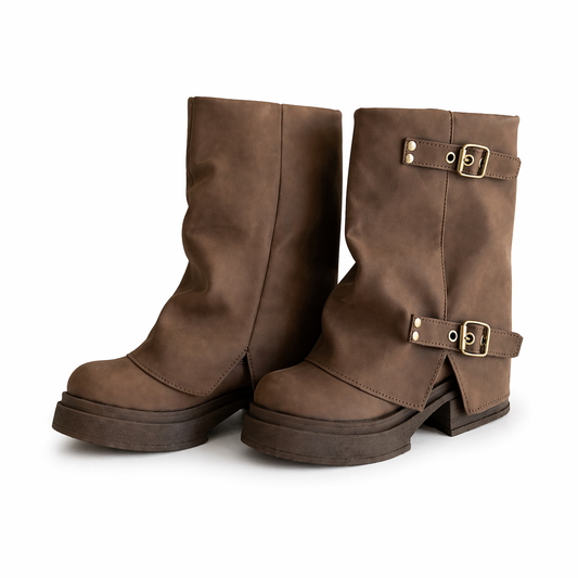 Botas Heidi chocolate