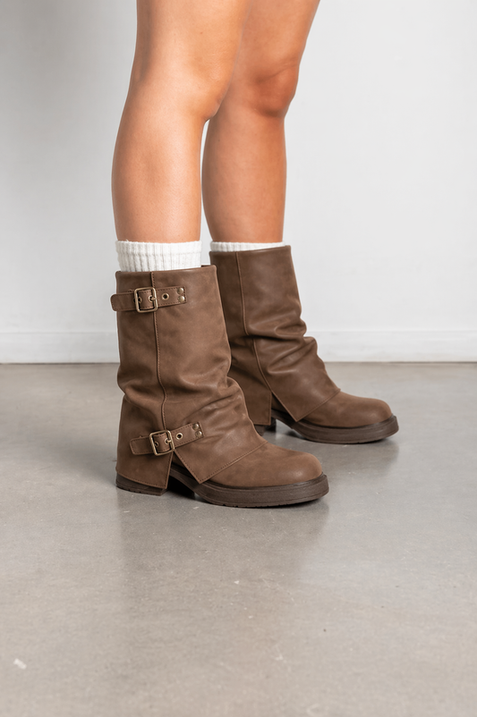 Botas Heidi chocolate