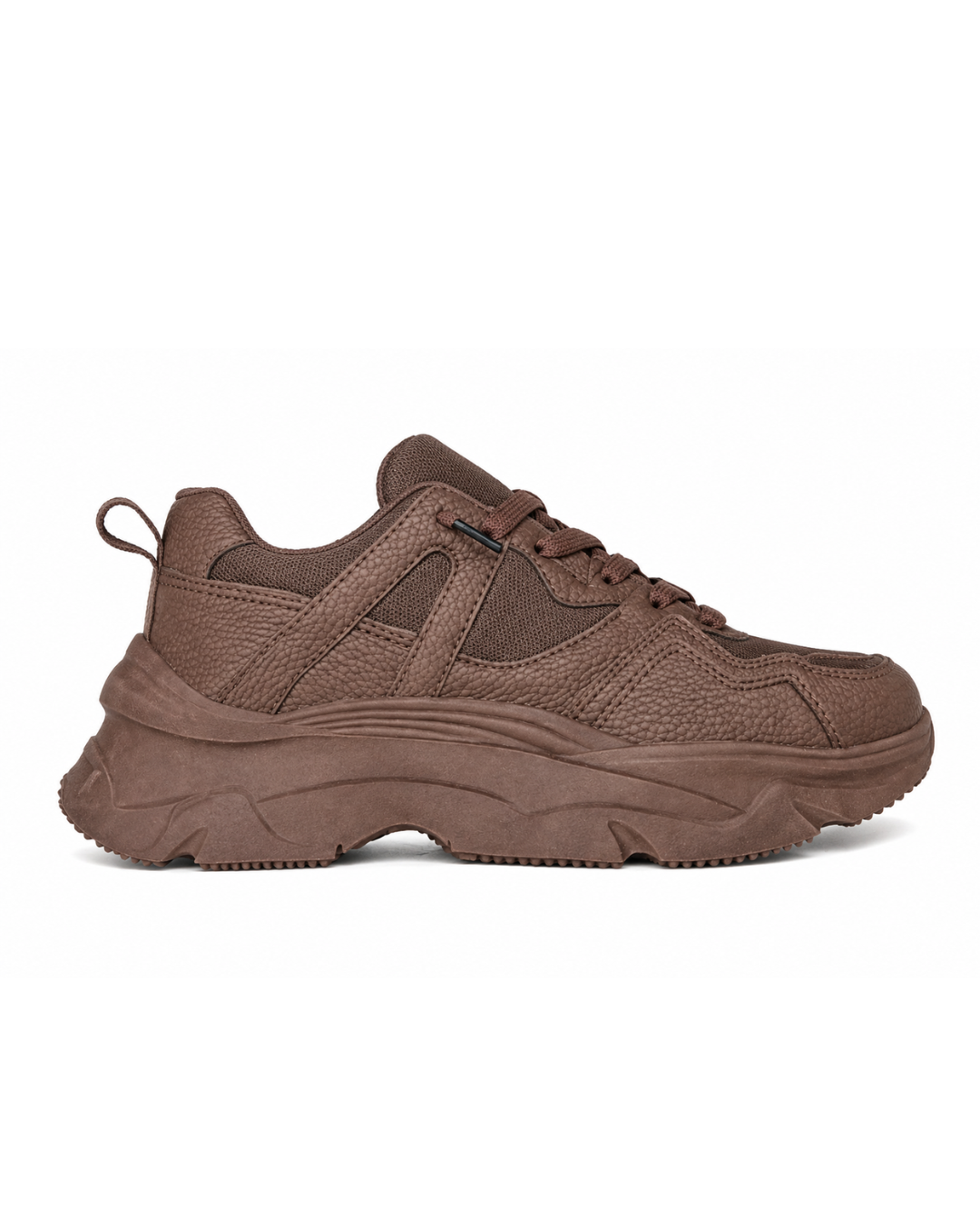 Zapatillas Zaira chocolate