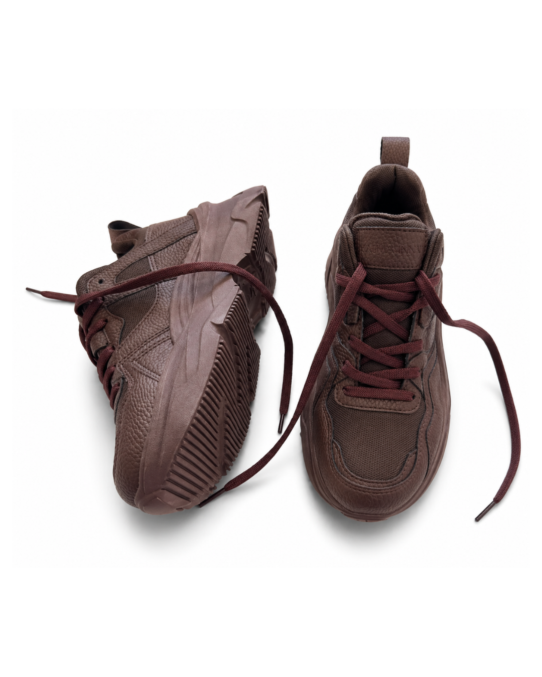 Zapatillas Zaira chocolate