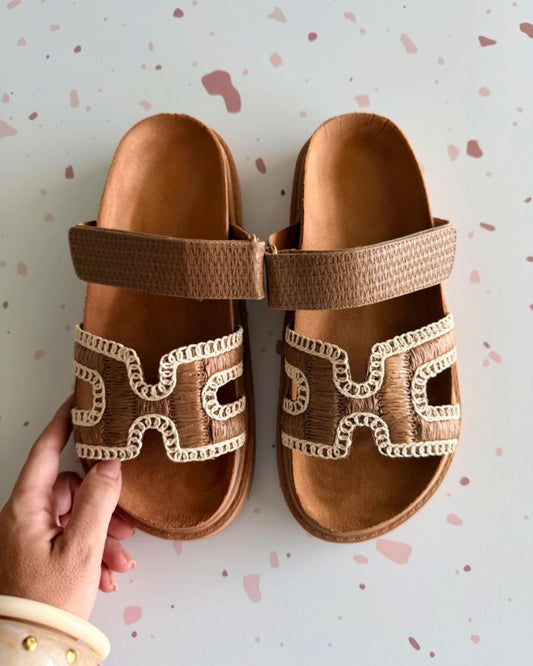 Matilda rafia chocolate