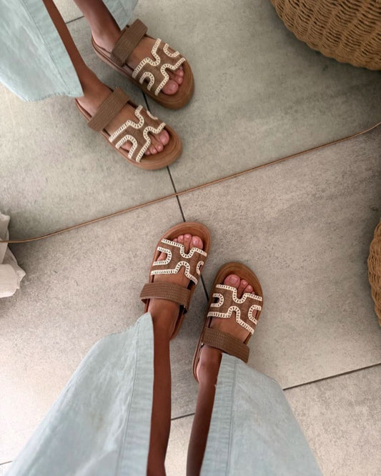 Matilda rafia chocolate