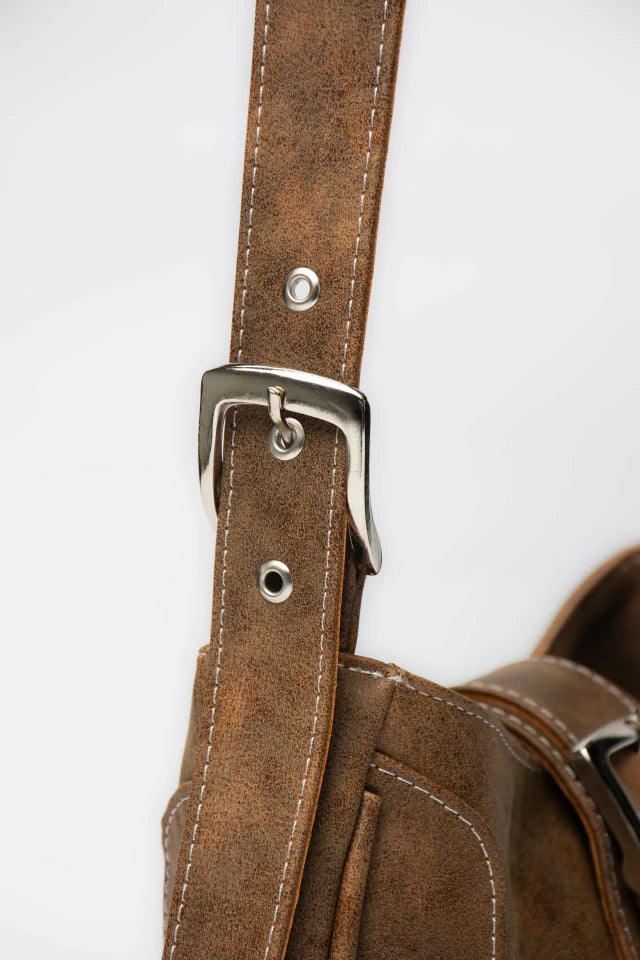 Cartera Joy caramelo