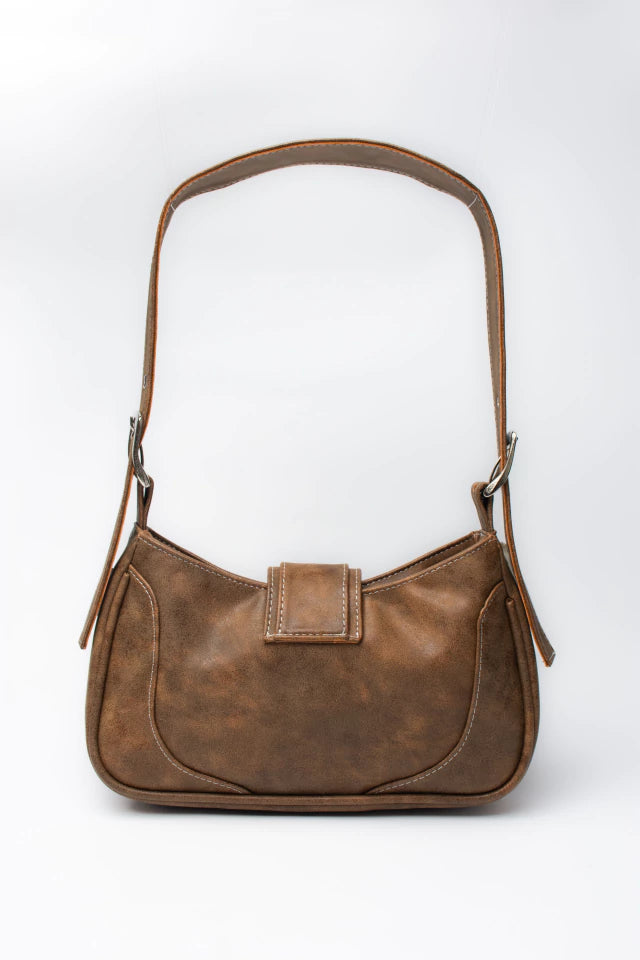 Cartera Joy caramelo
