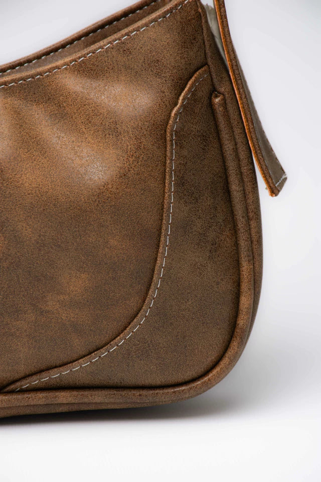 Cartera Joy caramelo